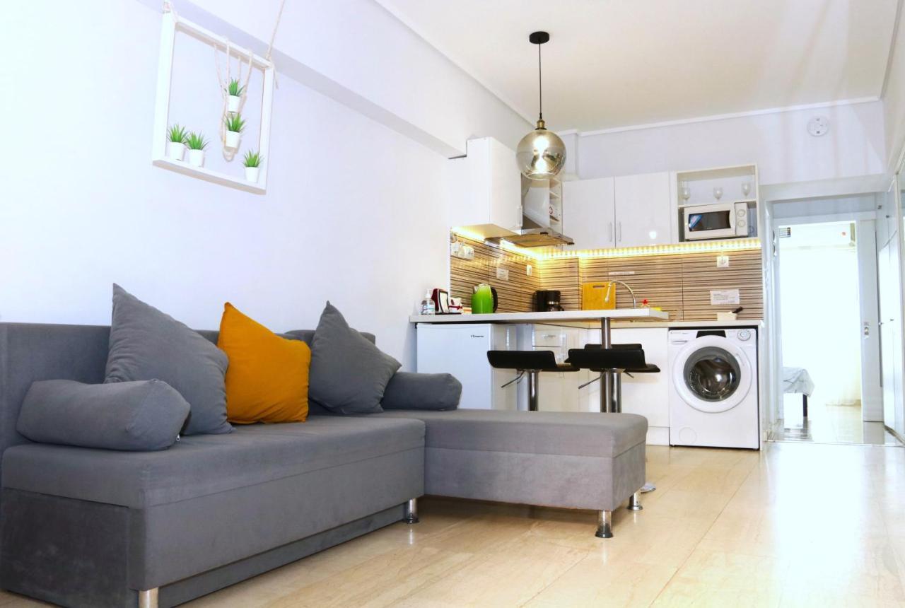 Persey Apartment Atene Esterno foto