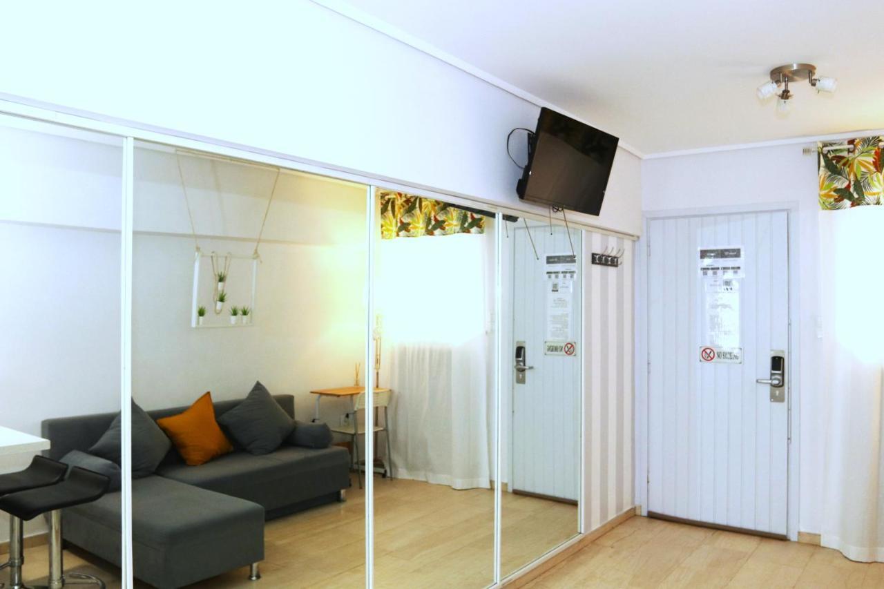 Persey Apartment Atene Esterno foto