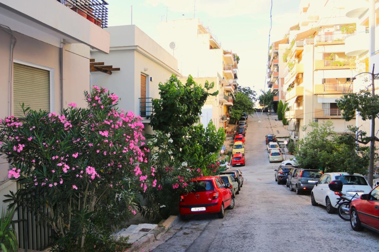 Persey Apartment Atene Esterno foto